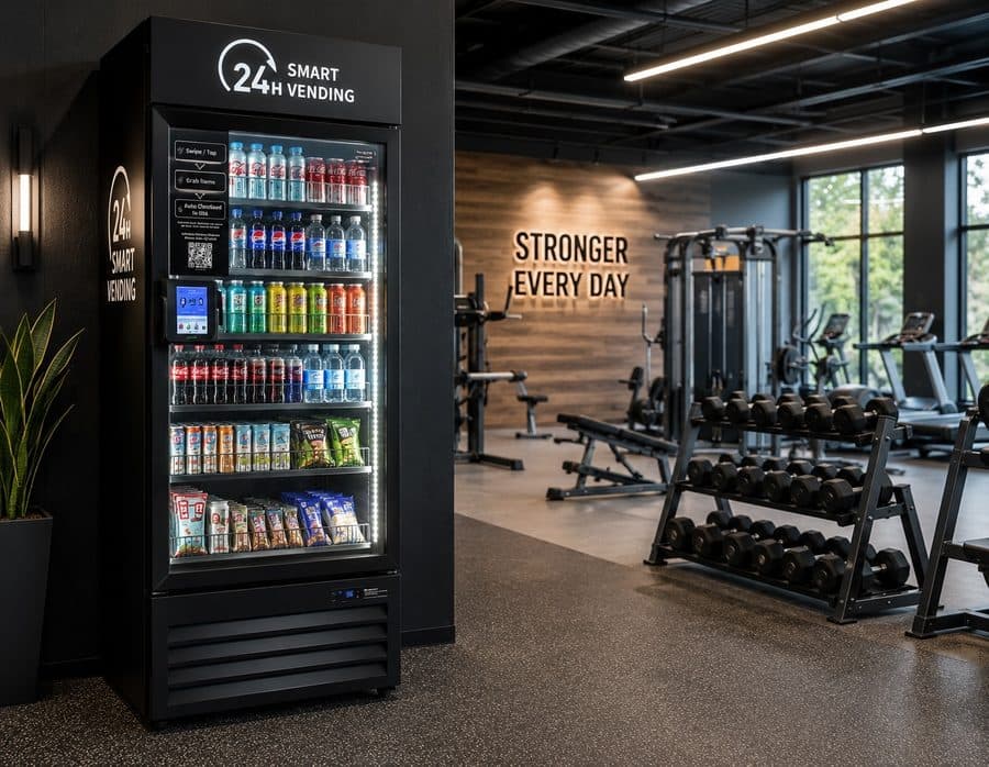 Top 5 Popular, Healthy Options for Your Vending Machine