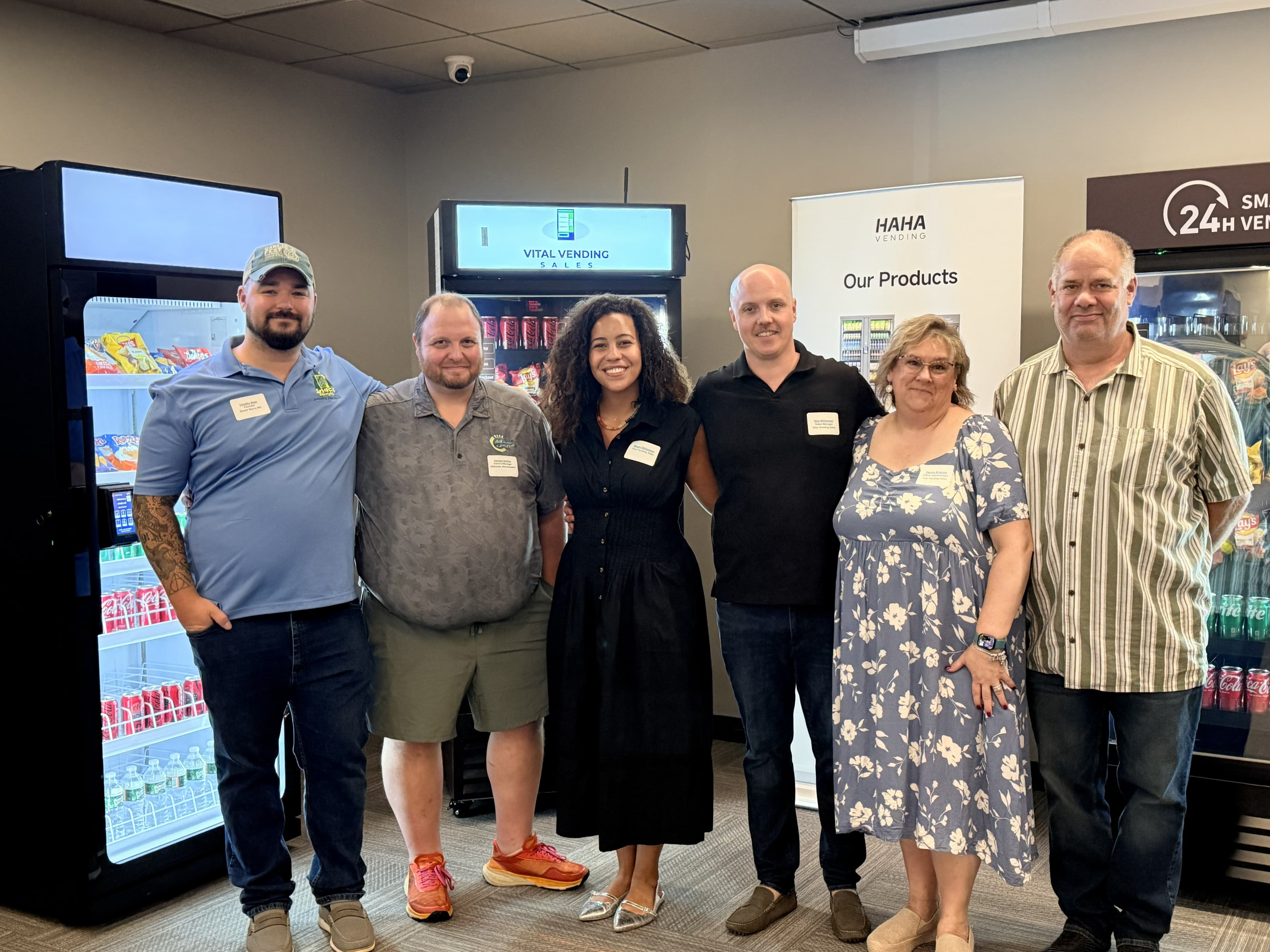 Inaugural New England Smart Cooler Summit, hosted by VVS in Marlborough, MA