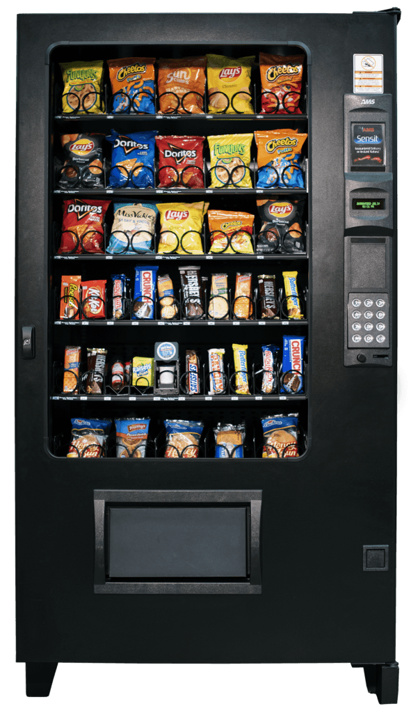 AMS 39 Classic Snack Machine (Dual Spiral Coil)