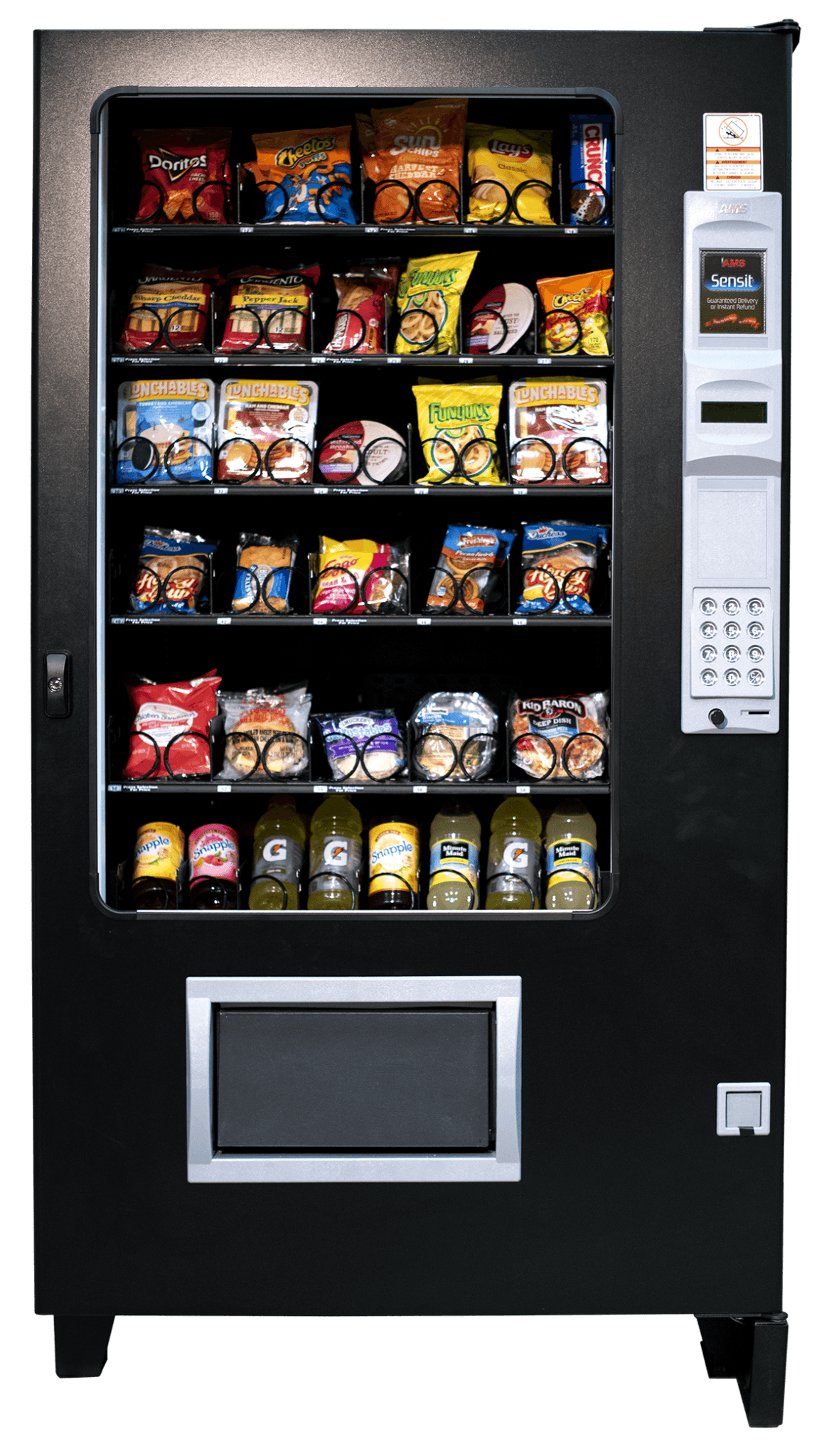 AMS 39 Refrigerated Combo (Dual Spiral Coil)