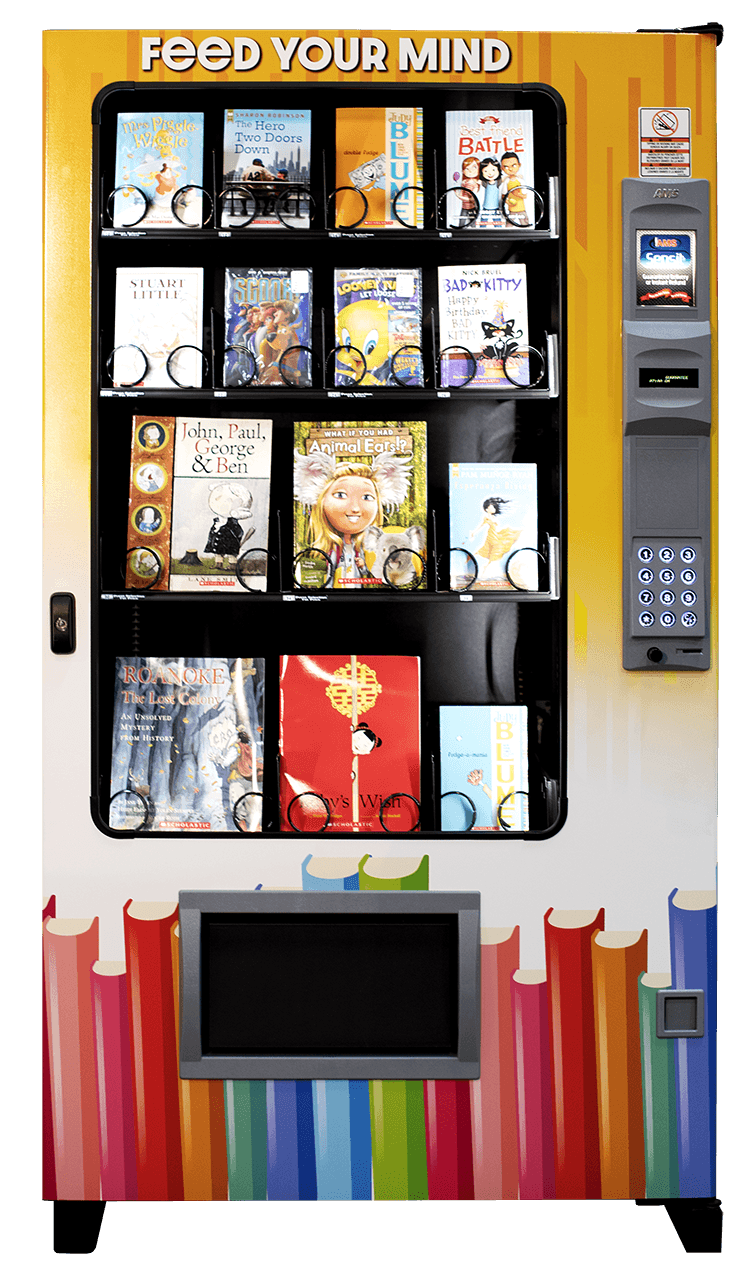 AMS Book Vending Machine