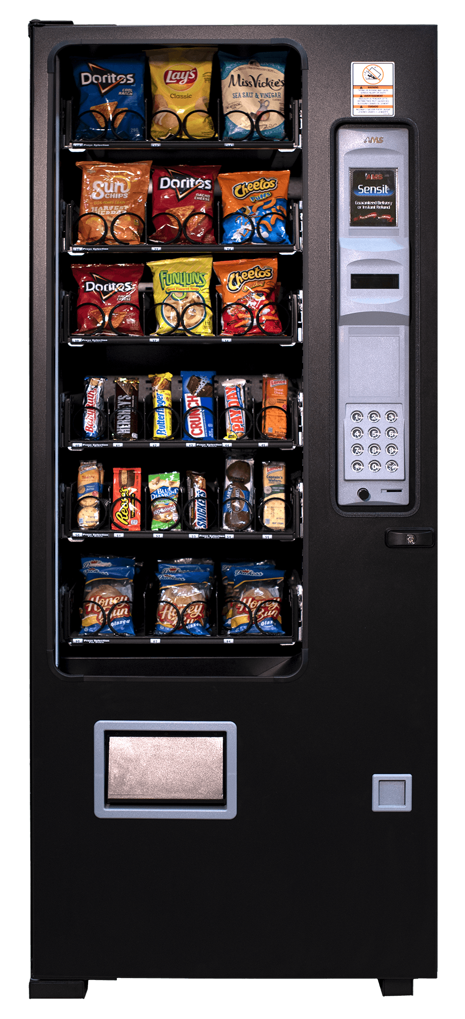 AMS Slim GEM Snack Machine