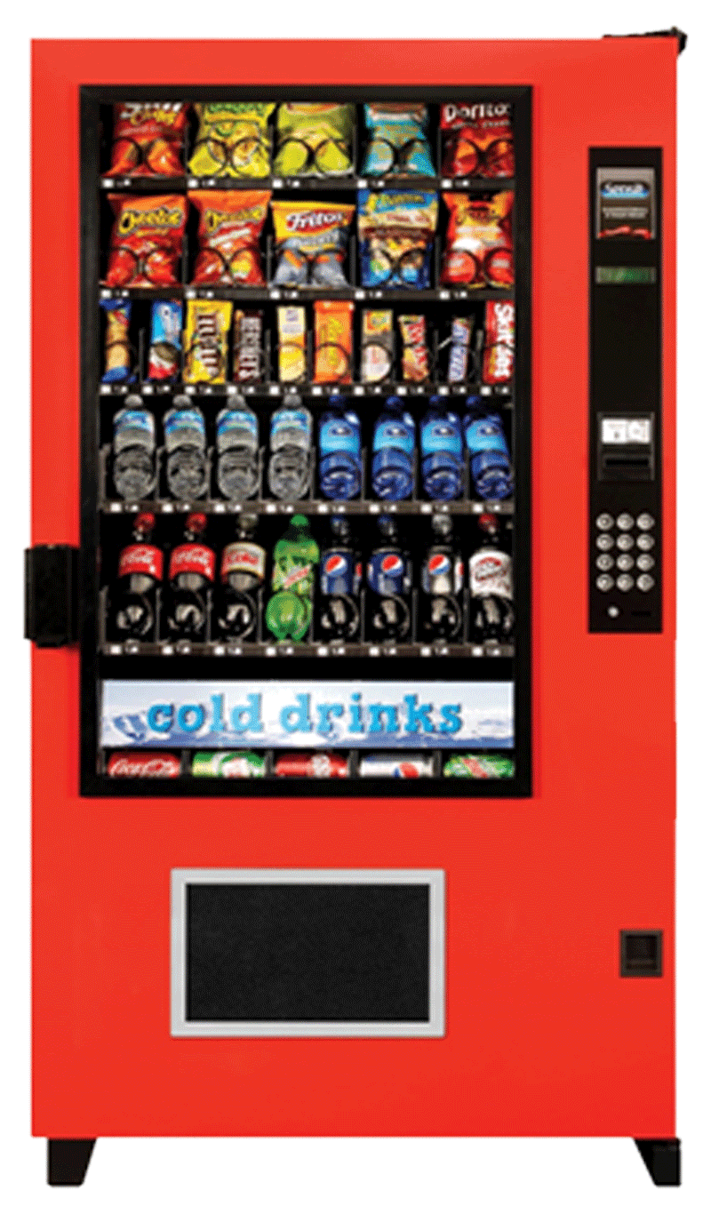 AMS VRM Outdoor Vending Machine