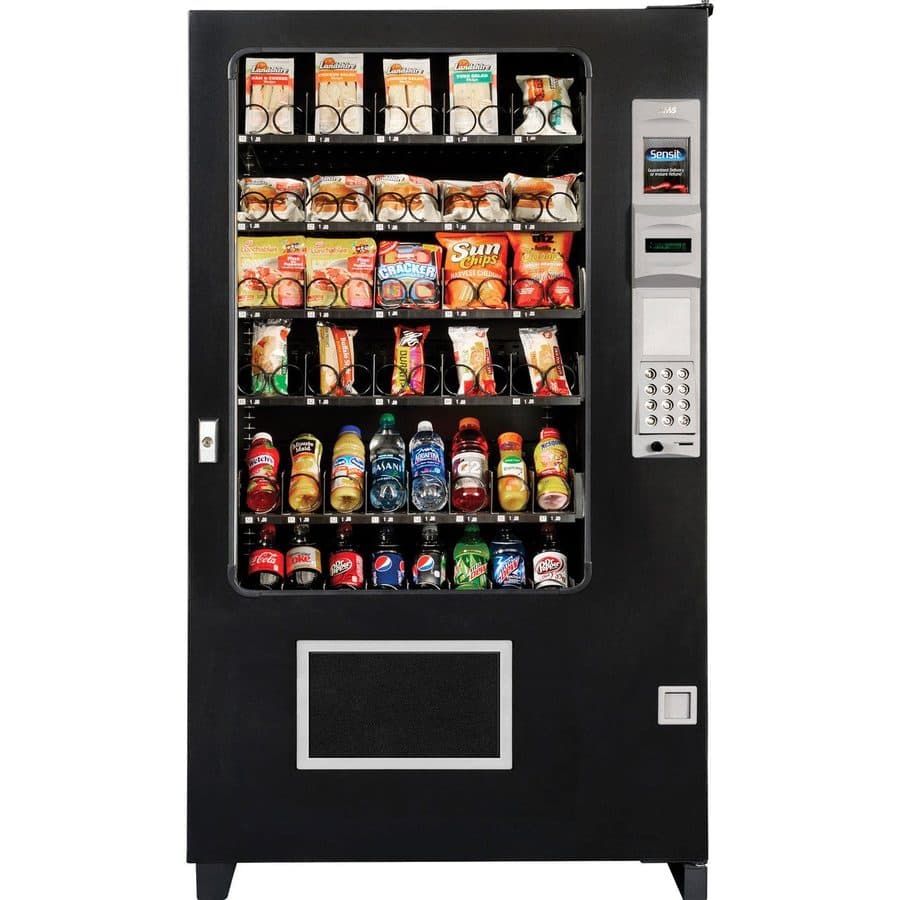 The History and Types of Vending Machines