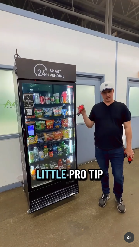 Pro tip from VVS