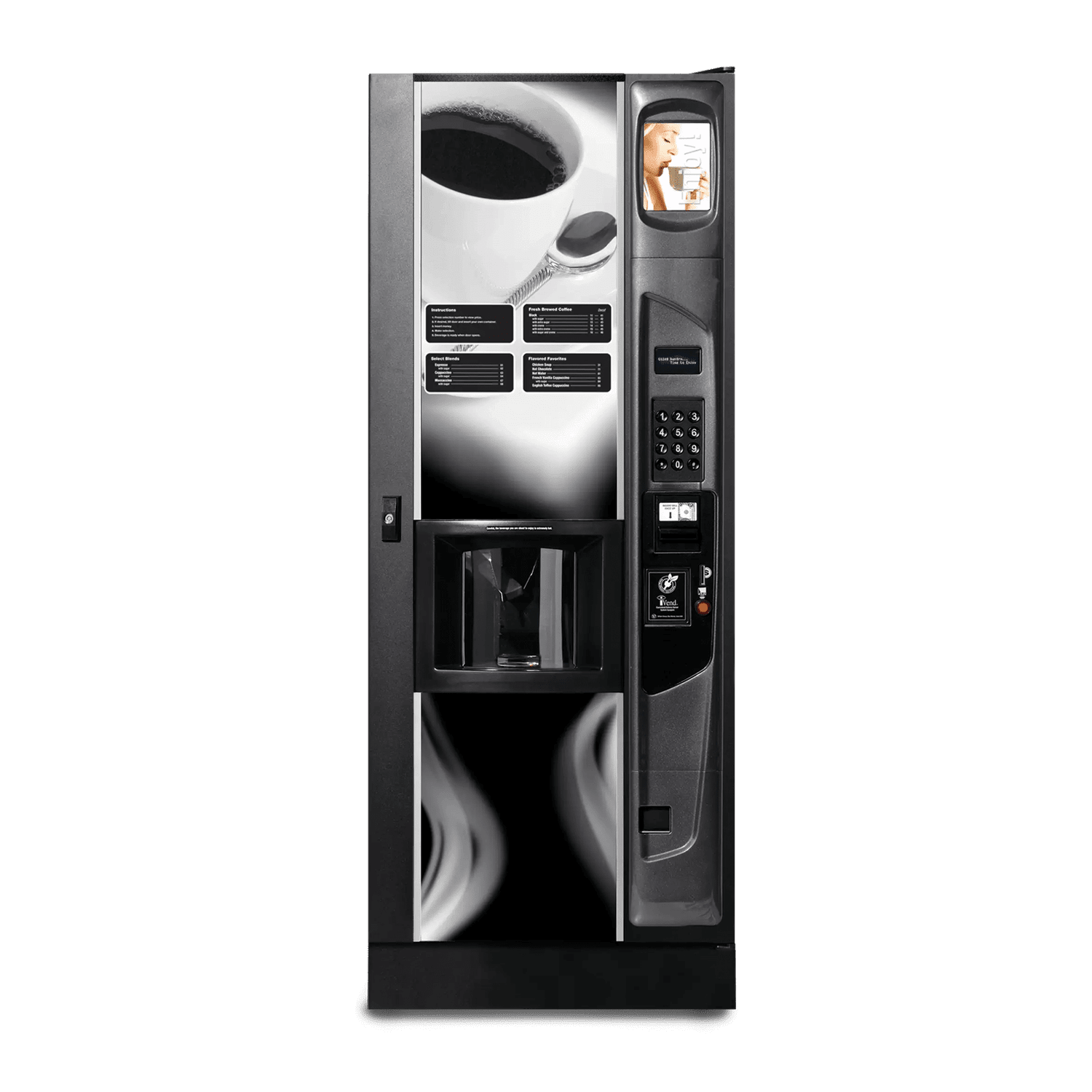 Evoke Coffee Machine